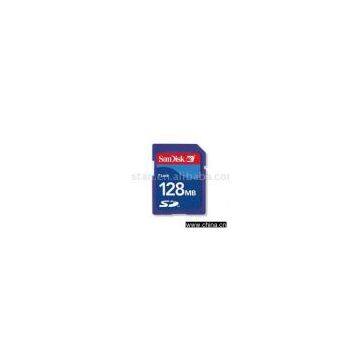 Sell SanDisk Secure Digital SD Card 128MB Brand New