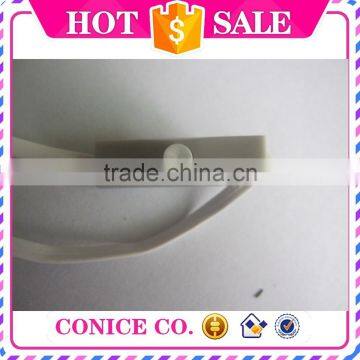 Fancy Quality White Flat Cable Earbuds Magic Sound Stereo In-ear Earphone With Mic photo-5