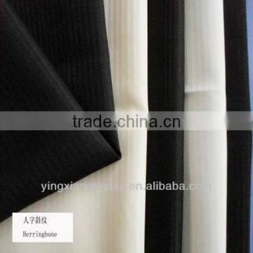 in stock high quality herringbone fabric quality dress pocket fabric