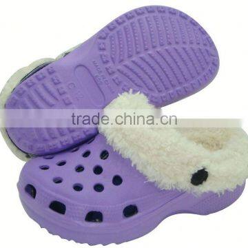 FashioAttractive Fashionalble Attractive Various styles OEM Hot sales New arrival High quality comfortable winter clogs with fur