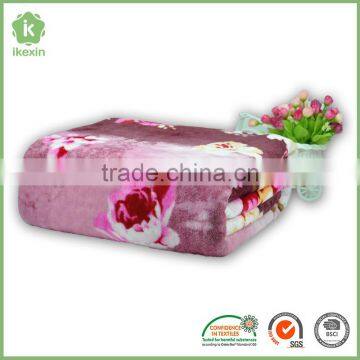 High Quality Sherpa Warm Double Layer Blanket