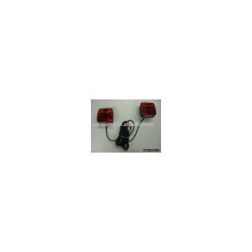 trailer lamp with cable