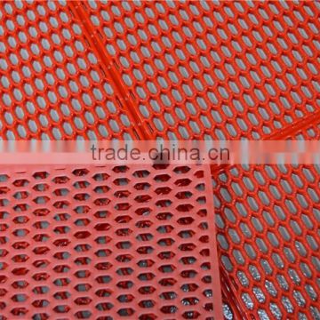 Eco-friend anti-slip durable roll coil pvc hexagonal mat