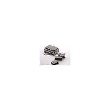 Block Ferrite Square Magnet