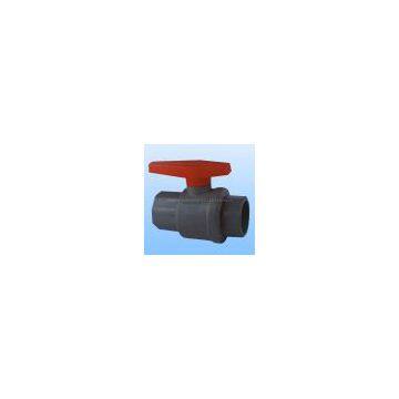 Two Pieces PVC Ball Valve