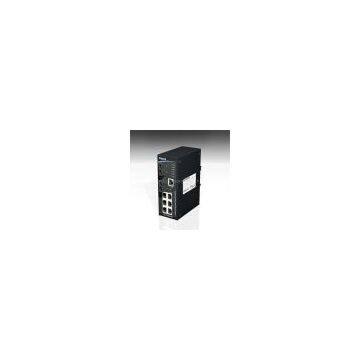 8-port ndustrial Redundant Ethernet Switch  (CIS-708G-MM)