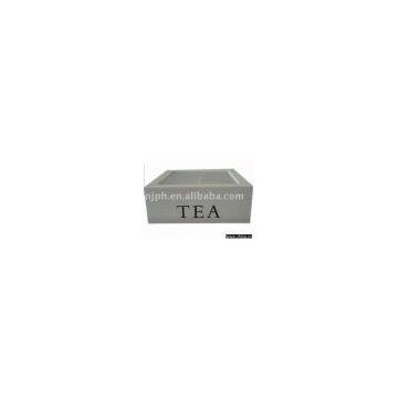 wooden Tea box / wooden box DL-083