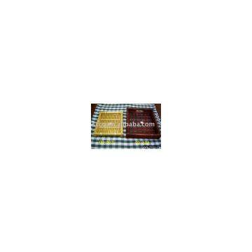 Bamboo Tray(bamboo platter/bamboo serving plate/bamboo crafts)