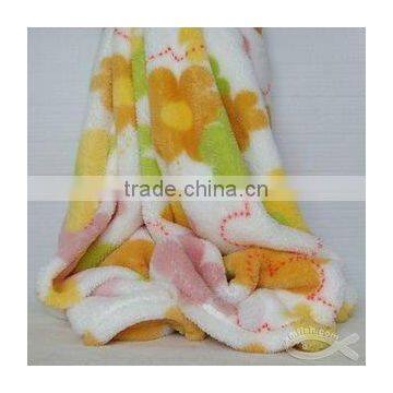 coral fleece blanket