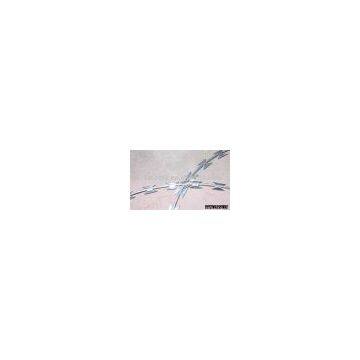 razor barbed wire mesh