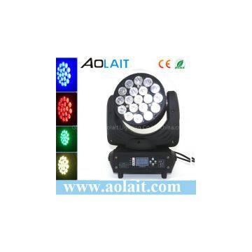 led zoom light source 19*10W RGBW 4 in 1