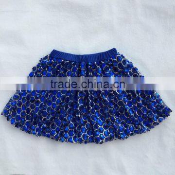 Latest Skirt Design Pictures Baby Glitter Dresses Top Tutu Skirt photo-5