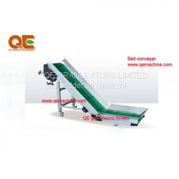 conveyor belt for crusher and injection molding machine and shredder