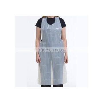 LDPE light weight disposable apron