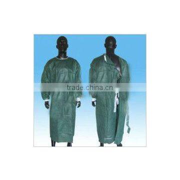 New color PP/SMS/PP PE/PE/Spunlace disposable Isolation/Surgical/Surgeon gown