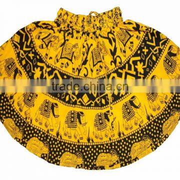 2017 100% Cotton Short Skirts Mini Skirts photo-5