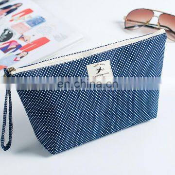 Make Up Bag Print Lady Bag Korean Cosmetic Bag Custom Wash