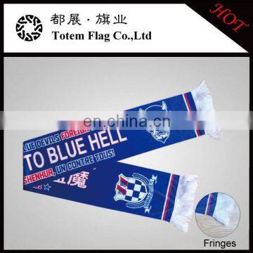 Sports Scarf , Soccer Scarf , Football Scarf