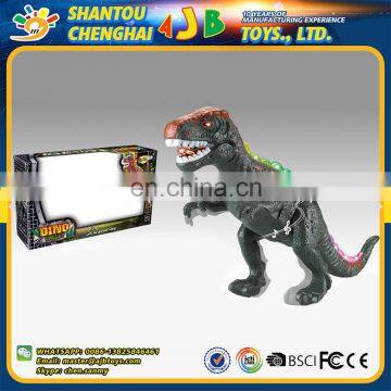 China product figures dinosaur toy plastic with lights sounds