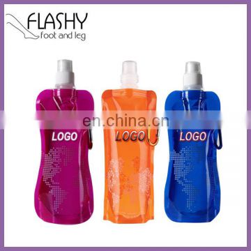 Promotional Collapsible Water Bottle Folding Water Bottle Foldable Water Bottle