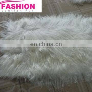 Top Quality Kidassia Goat Fur plates/Natural Goat Fur plates