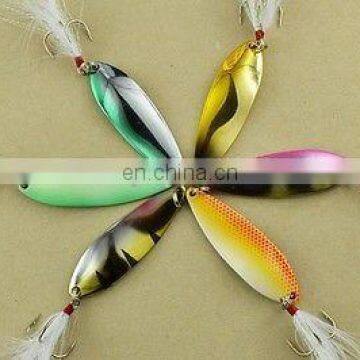 fishing spoon spinner lures