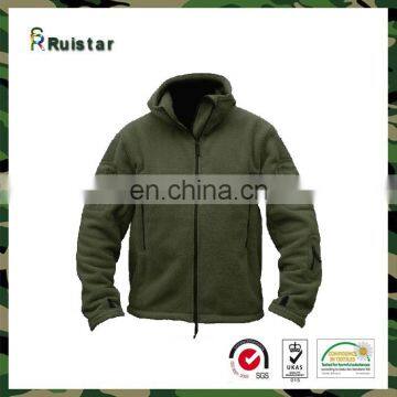 The Military army Fleece hooded jacket for shooting, tactical, urban or general wear