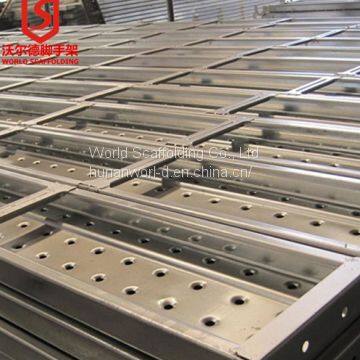 Hunan World Flat Surface High Loading Capacity Metal Deck FACTORY DIRECT for Construction