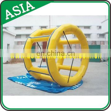 inflatable floating water ball on the water for sales water roller toys