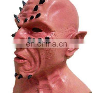 Monster alien Halloween Realistic Latex Mask Full overhead with neck