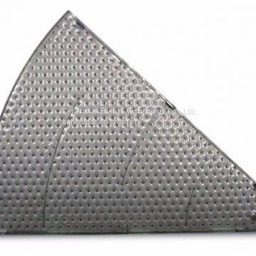 Embossed Design Stainless Heat Exchange Plate Thermo Plate photo-5