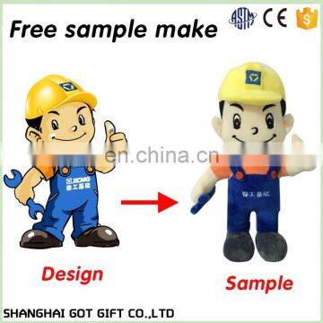 Custom Hotsale Cheap Horse Mascot Doll For Promotion photo-3