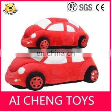 fashion good quality cartoon mini car plush toy