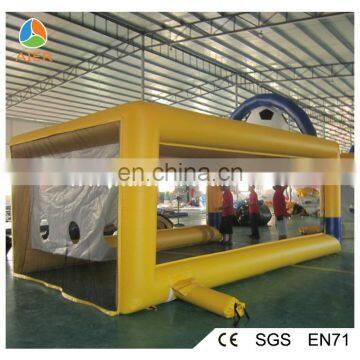 2016 Beautiful Inflatable Football Goal/high Quality Inflatable Games/outdoor Inflatable Football Goal Shooting Game photo-5