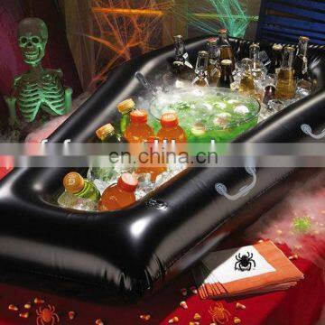 Inflatable Coffin Halloween Cooler Buffet