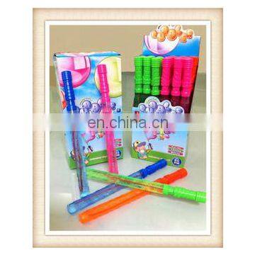 Kids soap bubble stick toys