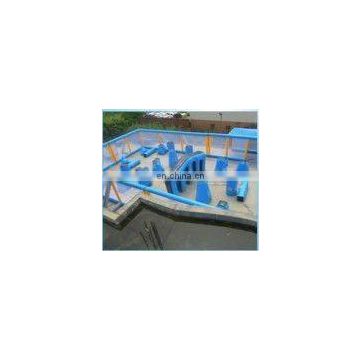 inflatable paintball field, inflatable outdoor games,inflatable paintball bunkers