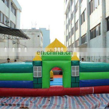 Bargain sale endless fun and populare commercial grade vinyl tarpaulin giant inflatable amusement park FU036 in stock