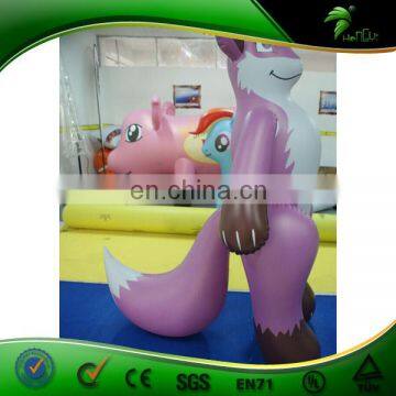 Inflatable Fox Real Toys Custom Cartoon Character Costume Foxhound Inflatables Tod Suit Balloon Factory Price