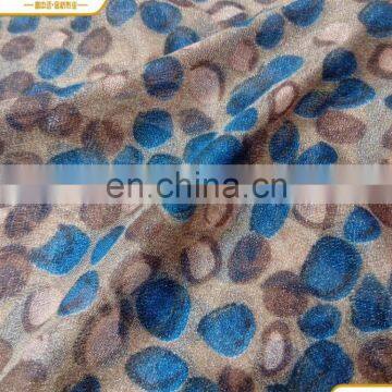 2016 Hot sale wholesale chiffon printed fabric,dubai chiffon fabric,chiffon maxi dresses in shaoxing