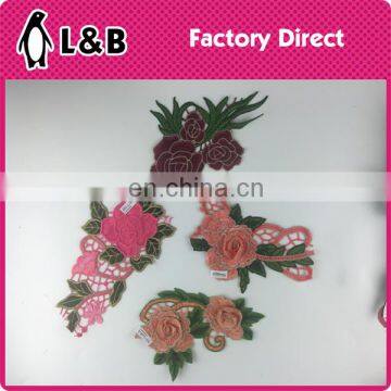 New Design Fashion Embroidery Flower Lace photo-5