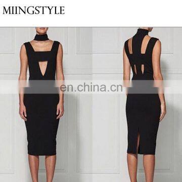 2016 new customize fashion ladies summer Slim Sexy woman night club Bandage Dress