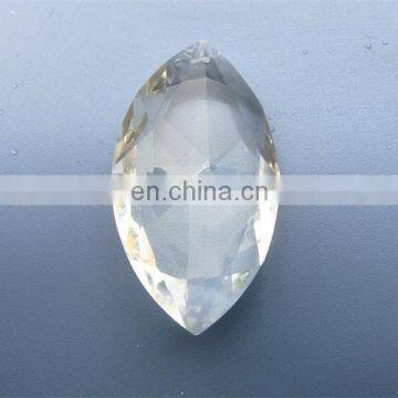 polished crystal chandelier parts, crystal pendant trimmings for lamp & accessories