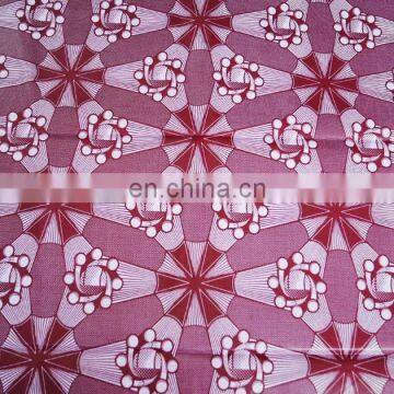 Wholesale African Wax Print Fabric African Bazin Fabric African Dress photo-3
