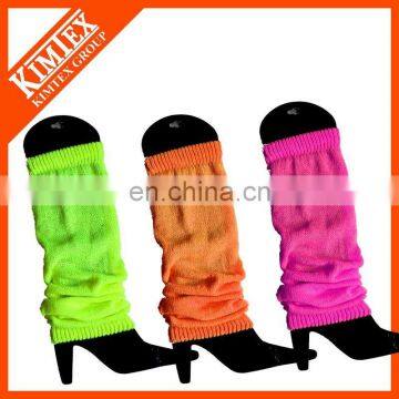 Colorful Custom Winter Leg Warmers To Keep Slim and Warm