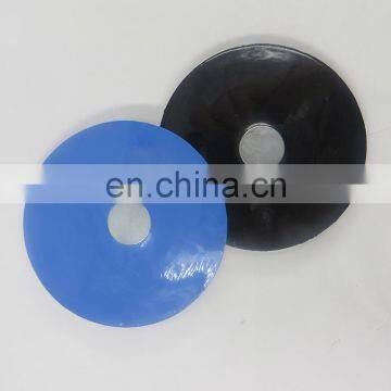 Home Decoration Customed Printed Small Cheap Sale Magnet Soft PVC Coaster photo-6