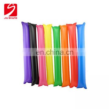 Multicolor Boom Noisemakers Cheer Spirit For Sale Inflatable Noisemaker Sticks