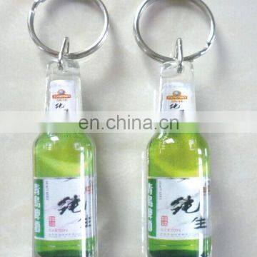 Acrylic Custom Plastic Key Chain for Promotional Gifts photo-2