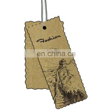 Custom jeans printed paper hang tag-NO32