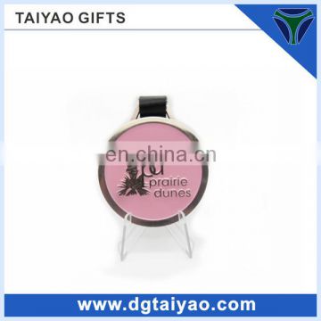 Custom Cheap Pink Base Enamel souvenir medal